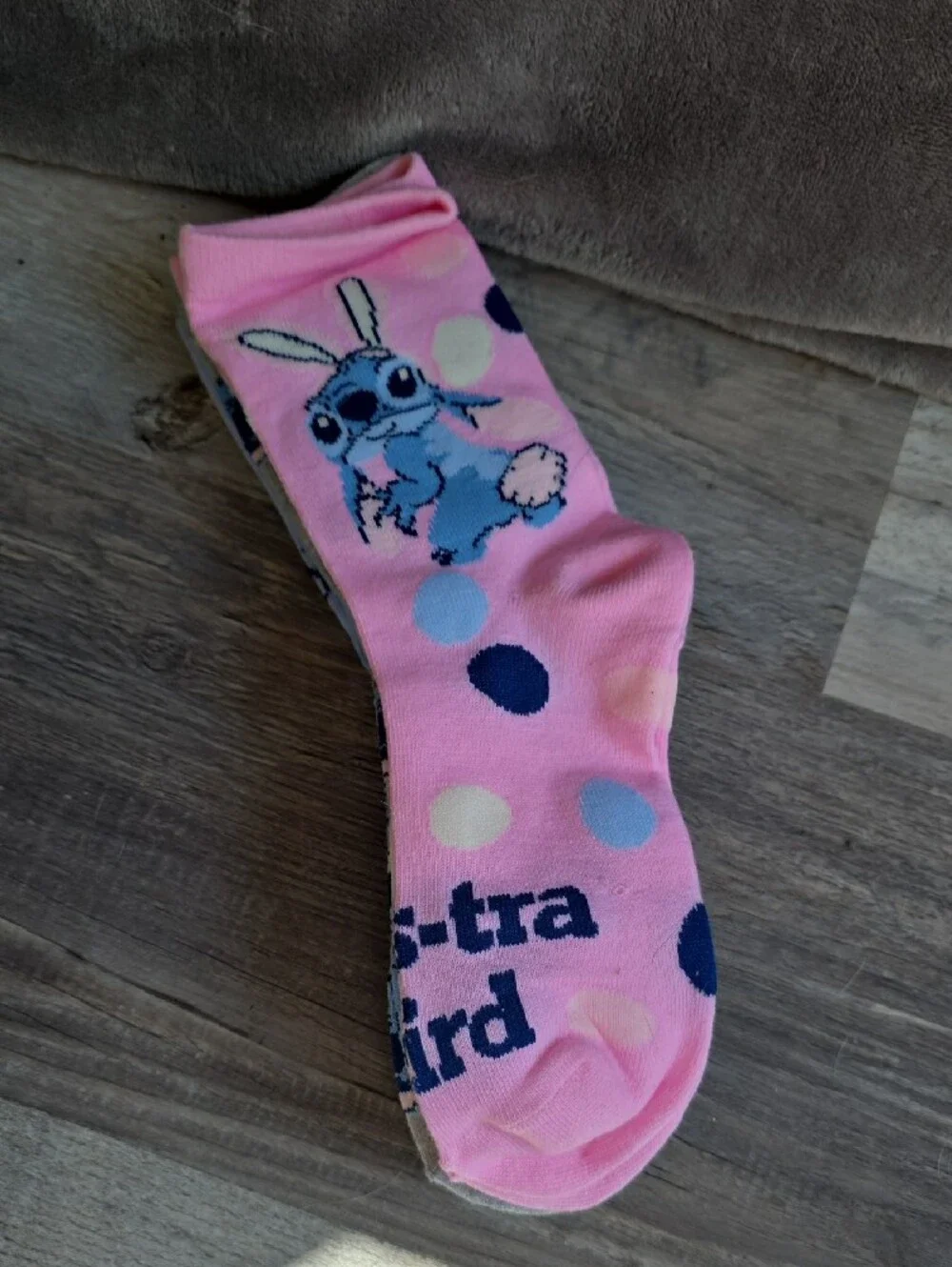 Disney Ladies Stitch Crew Socks